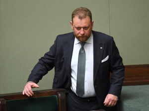 "Stojąc na mównicy słyszałem tyle inwektyw...". Łukasz Szumowski zabrał głos ws. słów szefa PiS
