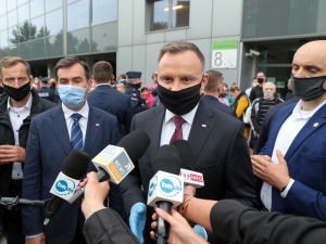 "To sytuacja kuriozalna w demokratycznym państwie". Prezydent o sprawie Jana Śpiewaka