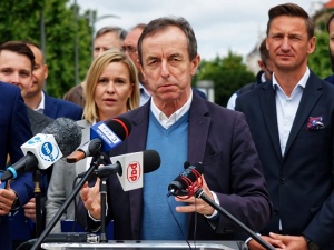 Grodzki: "Trzaskowski może zwyciężyć w pierwszej turze"