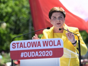 Szydło: To wybór między Polską godności i szacunku dla wszystkich a Polską dla wybranych