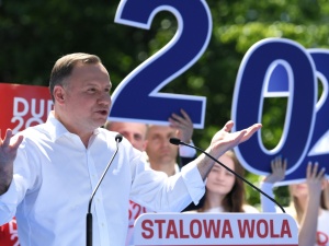 Mocne wystąpienie Andrzeja Dudy w Stalowej Woli. Internauci komentują