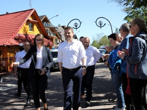 Odlot. Posłanka PO porównuje wizytę Trzaskowskiego w Zakopanem do... pielgrzymki św. Jana Pawła II