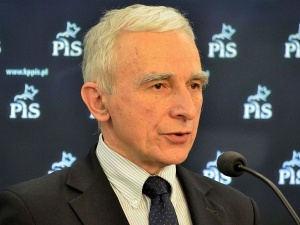 Naimski: "Być może Lech Wałęsa obawiał się teczki, która została znaleziona po śmierci gen. Kiszczaka"