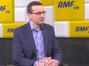 Mateusz Morawiecki mówi głosem Solidarności w sprawie handlu w niedziele