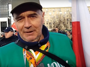 Zygmunt Poziomka: Składający podpisy na Trzaskowskiego grożą, że "wszyscy będziemy wisieć"