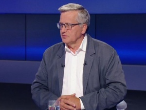 Komorowski wciąż sfrustrowany po ostatnich wyborach? "Duda jest słaby, niedojrzały także jako mężczyzna"