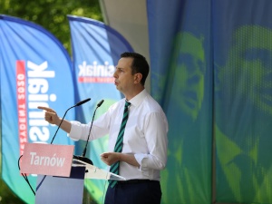 Trzaskowski ukradł hasło wyborcze Kosiniakowi? "Tak bardzo się zainspirował, że postanowili je skopiować"