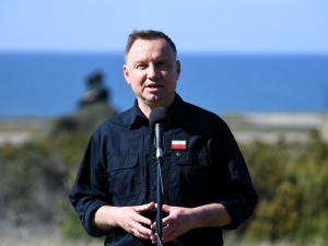 Prezydent: "NATO działa i funkcjonuje sprawnie w najtrudniejszych warunkach, mimo pandemii"