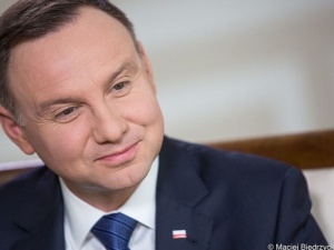 Andrzej Duda: Możliwe, że w Polsce będzie więcej żołnierzy amerykańskich. Mam dobre relacje z Trumpem