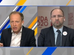 "Panie redaktorze, na jakiej planecie pan żyje?". Ostre spięcie A. Bielana z red. Piaseckim w TVN24