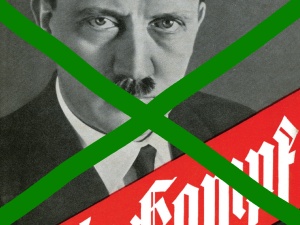 Nie uwierzycie jak Allegro tłumaczy się z "Mein Kampf". Dostępne są również "Protokoły mędrców Syjonu"