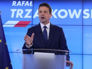 Szef PiS napisał list do członków partii. Trzaskowski komentuje