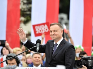 [SONDAŻ] Andrzej Duda liderem. Rośnie poparcie dla Szymona Hołowni