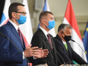 Premier na konferencji rządów państw V4: Grupa Wyszehradzka wypracowała konsensus