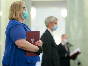 Prof. Manowska mocno o planach uzdrowienia SN: "Może się to wiązać z odebraniem niezasadnych przywilejów"
