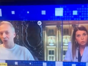[video] Skandal w TVN24. Kolenda-Zaleska wyłącza zaproszonego posła Żalka. Poszło o LGBT