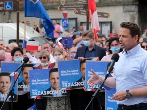 PKW zarejestrowała kandydaturę Rafała Trzaskowskiego