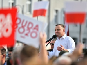 Prezydent: Władzę chcą odebrać ci, którzy Polskę niszczyli i prowadzili politykę wstydu