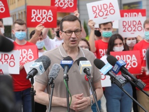 Premier: Jesteśmy dzisiaj na kluczowym zakręcie historii Polski