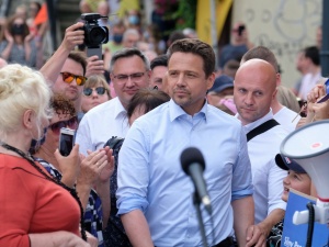 Kosiniak-Kamysz: "Jeszcze Trzaskowskiemu jestem w stanie zaufać, ale on jest kandydatem Platformy..."