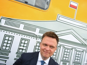 Aha... Hołownia: "Przekop Mierzei Wiślanej to absurd pod każdym względem"