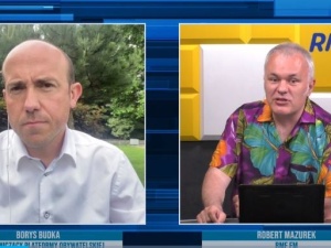 [video] Gorąco w RMF FM. Mazurek do Budki: "Pan łamie wszelkie zasady jakiejkolwiek rozmowy"
