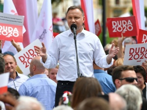 Andrzej Duda: Moje największe autorytety w polskiej polityce to Jan Paweł II i Lech Kaczyński