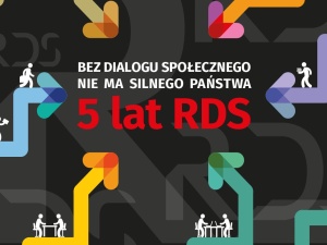 Najnowszy numer "TS": Bez dialogu społecznego nie ma silnego państwa. 5 lat Rady Dialogu Społecznego