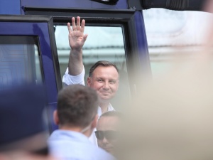 "Taką gwarancję daje nam jedynie Andrzej Duda". Stanowczy apel Działaczy Opozycji Antykomunistycznej