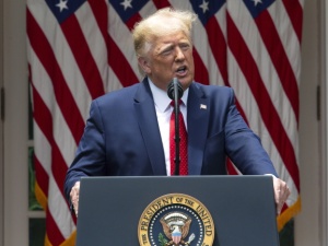 Trump nie zgadza się na likwidację policji. Proponuje reformę