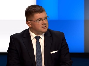 Rzymkowski: "Dziękuję Adamowi Bodnarowi za donos do Komisji Etyki Poselskiej za satyryczny rysunek..."