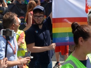 "Prezydent powiedział, że nie ma za co przepraszać". Aktywista LGBT rozczarowany po spotkaniu z PAD