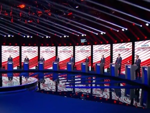 "Nawet w debacie gra na Berlin". I mucha. Gorące komentarze po debacie prezydenckiej