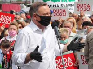Prezydent Andrzej Duda: Będę pierwszym prezydentem przyjętym w Białym Domu po okresie wygaszenia