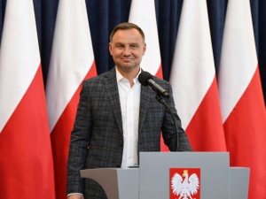 Sondaż zaufania. Zdecydowanym liderem prezydent Andrzej Duda