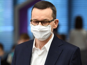 "Nie będzie drugiego zamknięcia gospodarki". Morawiecki o kryzysie, nawrocie pandemii i szczepieniach