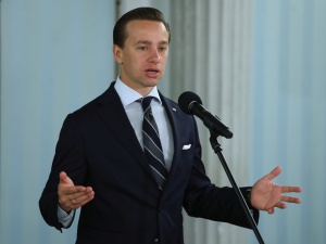 "To kłamstwo". Bosak mocno odpowiada Grodzkiemu