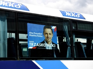 "Rafał powiedział, że czuje się jak amerykański farmer w bunkrze". Żona Trzaskowskiego zabiera głos