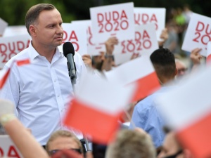 [SONDAŻ] Andrzej Duda wygrywa z Rafałem Trzaskowskim w drugiej turze
