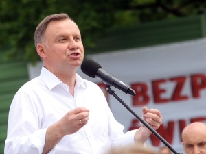 Prezydent: Moim dążeniem jest, by Polacy zarabiali tyle, ile zarabia się na zachodzie Europy