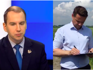 [TYLKO U NAS] Trzaskowski deklaruje weto dla podniesienia wieku emerytalnego Andruszkiewicz: manipulator