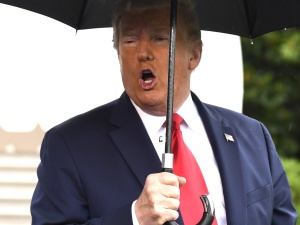 Trump: USA "mają chronić Niemcy od Rosji, podczas gdy Niemcy płacą Rosji miliardy dolarów..."