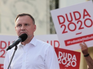 [SONDAŻ] Andrzej Duda zdecydowanym faworytem. Dynamika wzrostu poparcia dla kandydata KO wyhamowała