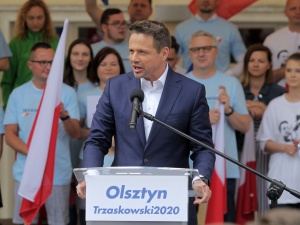 Wildstein: Trzaskowski stara się kopiować DudaPomoc i organizuje wsparcie... dla tych, co nie lubią PiS