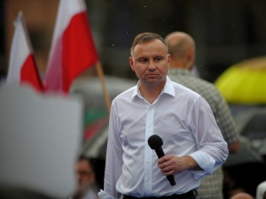 "Byli gorszym wirusem niż koronawirus". Ostre słowa Andrzeja Dudy o rządach PO-PSL