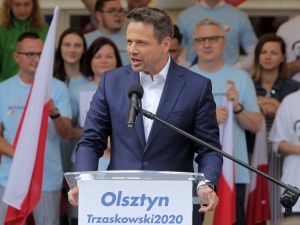 Trzaskowscy w jednym wywiadzie: "Jesteśmy wierzący". A po chwili: "PiS powinien smażyć się w piekle"
