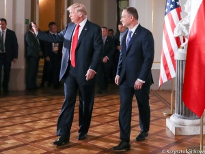 "Putin zaprosił Trumpa na defiladę zwycięstwa do Moskwy. Prezydent USA odmówił i zaprosił Andrzeja Dudę"