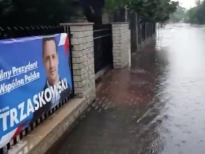 [video] Radny PiS o kanalizacji w stolicy: "Nie dla kpin i żartów, raczej z pytaniem, jak długo jeszcze?"