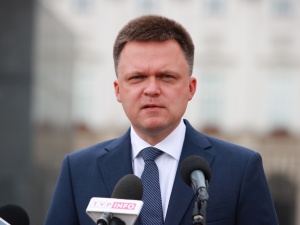 Hołownia: Na pewno nie wstąpię do Koalicji Obywatelskiej