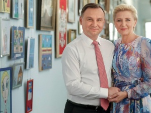 Para Prezydencka na Dzień Ojca: "Chcemy podziękować za to, że są Panowie wspaniałymi opiekunami..."